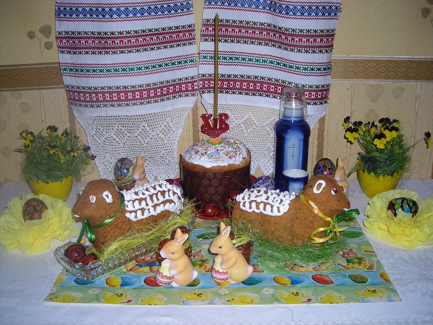 Tortas de pascua. Colección de recetas para pasteles de Pascua