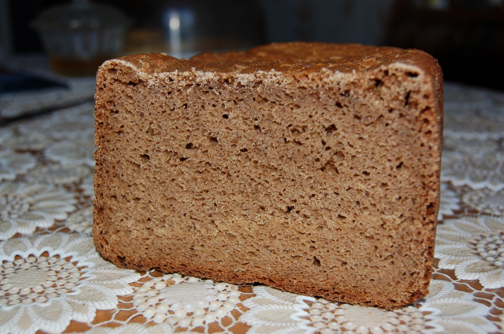 לחם בורודינו זהה בייצור הלחם