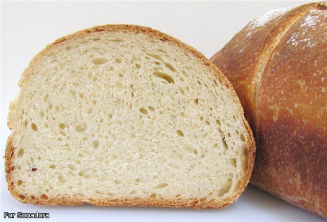 Lisztes kenyér (sütő)