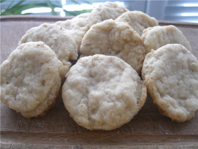 Cookie-k Apple tortilla