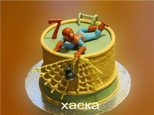 Torte Spiderman