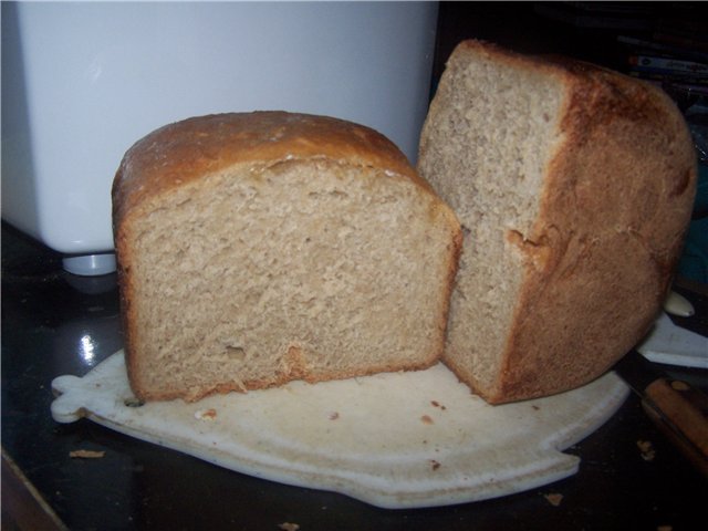 Sourdough Swedish custard bread