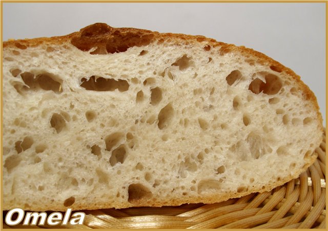 "Szinte üzbég" lapos kenyér