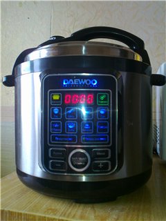 Daewoo 3570 multicooker-pressure cooker