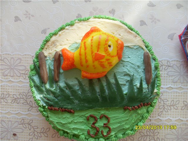 ציד, דיג (עוגות)