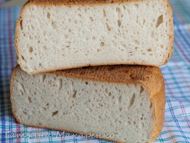 Normaal brood in een snelkookpan merk 6051