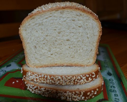 Cold fermented wheat bread