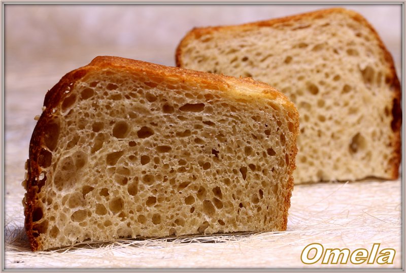 לחם טוסט תפוחי אדמה (תנור)