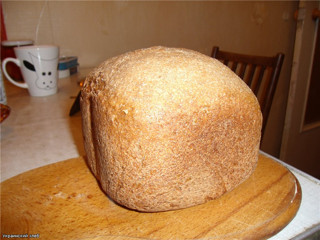 Pane ucraino (macchina per il pane)