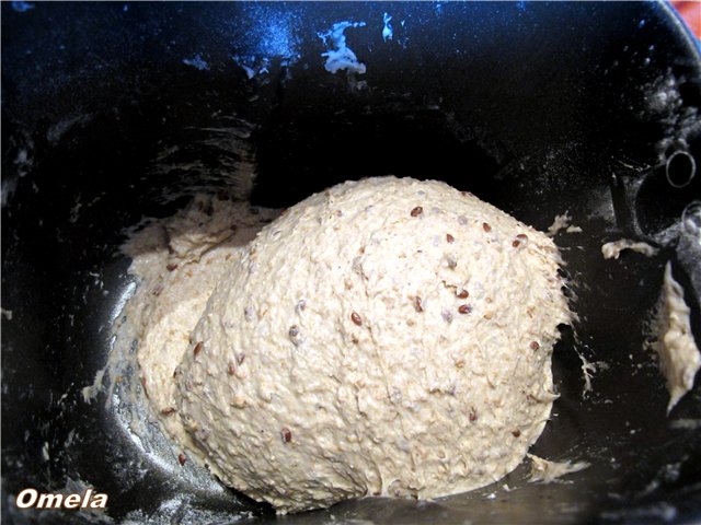 Pan de trigo con requesón integral y de masa madre