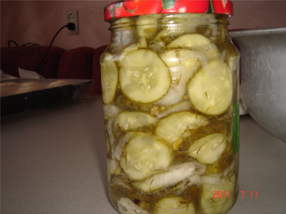 Cucumbers Nezhinsky