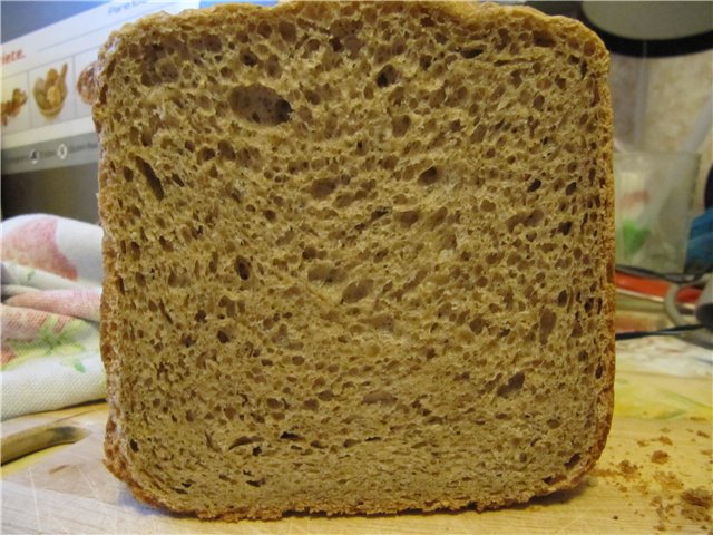 باقة خبز القمح والجاودار والحنطة السوداء