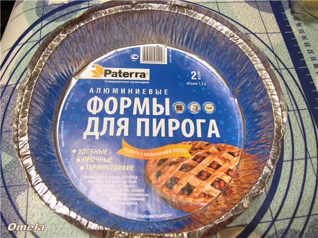 Flan de pan de centeno lituano