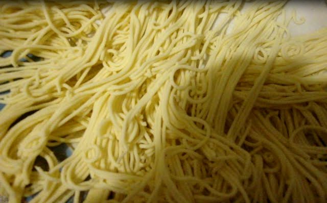 Machine voor het maken van pasta
