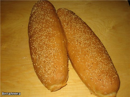 Protein baguette