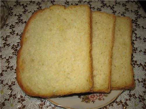 Pšeničný chléb Syabryna v troubě