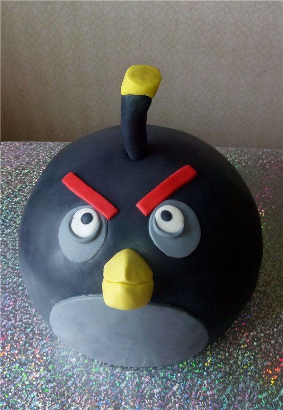 Angry Birds Cakes