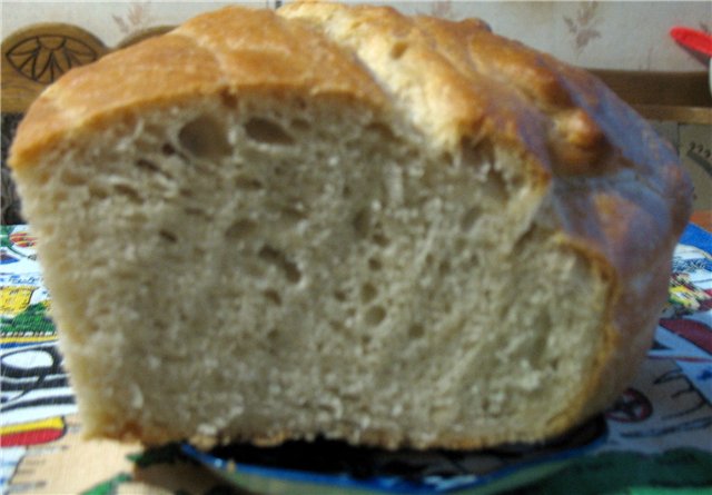 65 * kenyér (Tang-Zhong főzéssel) kovászral és élesztővel HP Panasonic SD-255-ben