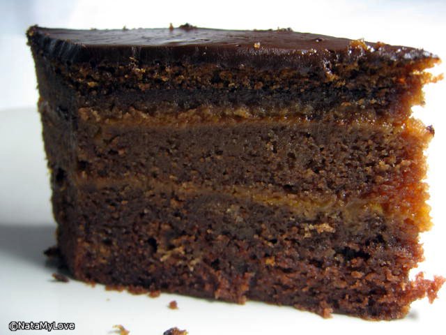 Ciasto czekoladowe na wrzącej wodzie
