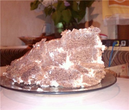 Crazy chocolate cake (in a bread maker)