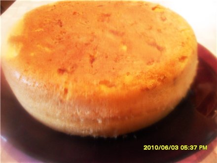 Orange biscuit