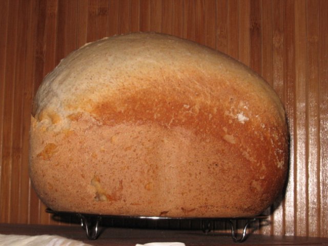 Valga-rol in een broodmachine
