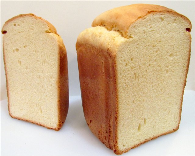 Búzakenyér búzadarával kenyérsütőben