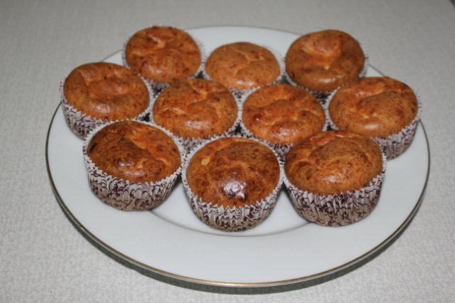 Krémsajtos muffinok