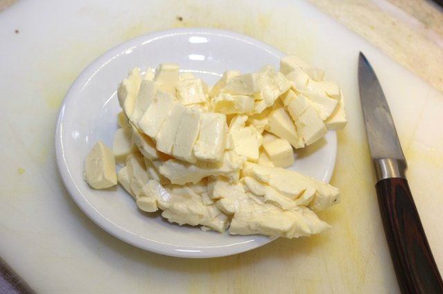 شوربة الجبن مع أكواز الذرة (multicooker MARUCHI 47)