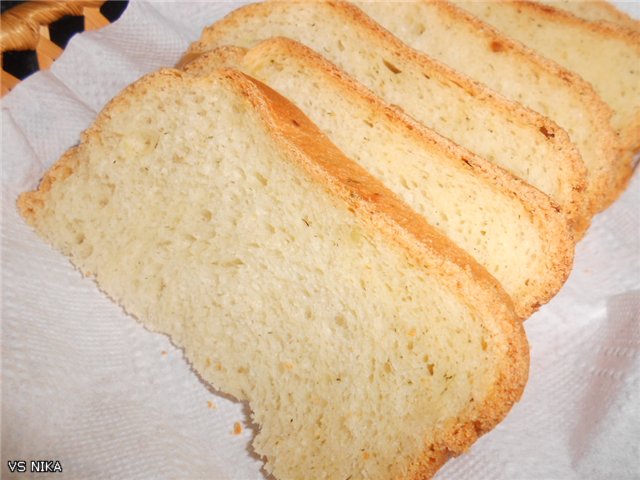 יצרן לחם מותג 3801.תוכנית 1 - לחם לבן או בסיסי