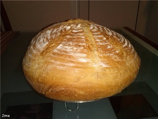 לחם חיטה "אימפריאל" בתנור
