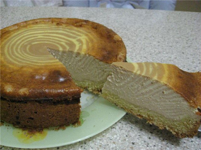 זברה קורד עוגה