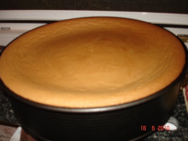 Krém al krém torta (krém krémmel)