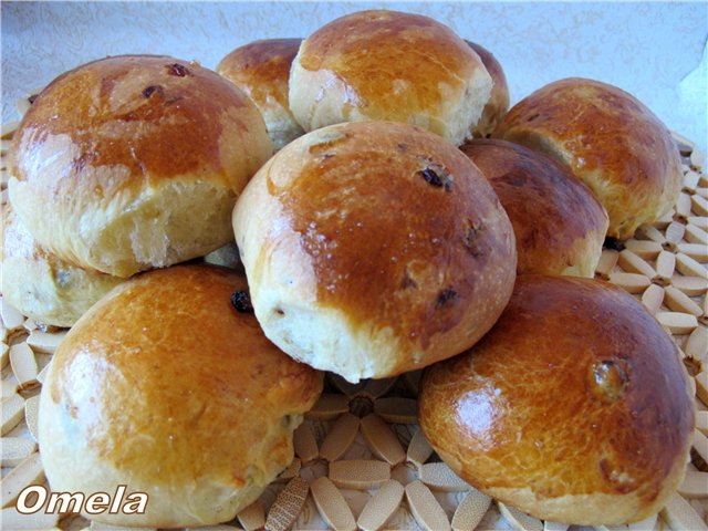 Nazuki - słodki chleb gruziński
