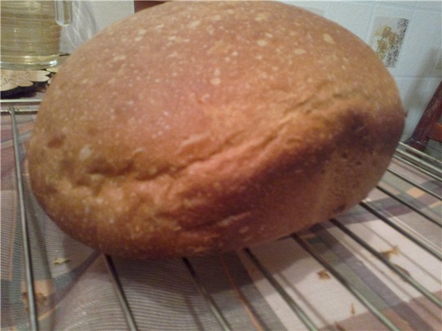 Portuguese sweet bread (bread maker)