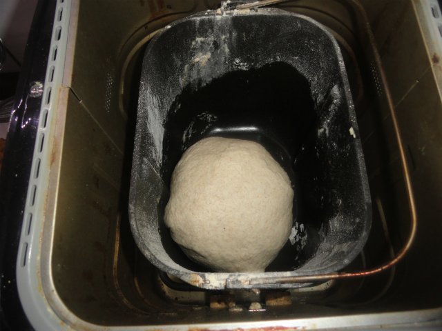 باناسونيك SD-2502. خبز القمح الجاودار