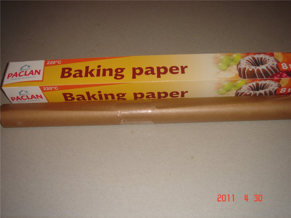 Foil and baking paper
