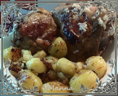 Chicken Thighs with Potatoes Fried in Rice (Brand 37501)