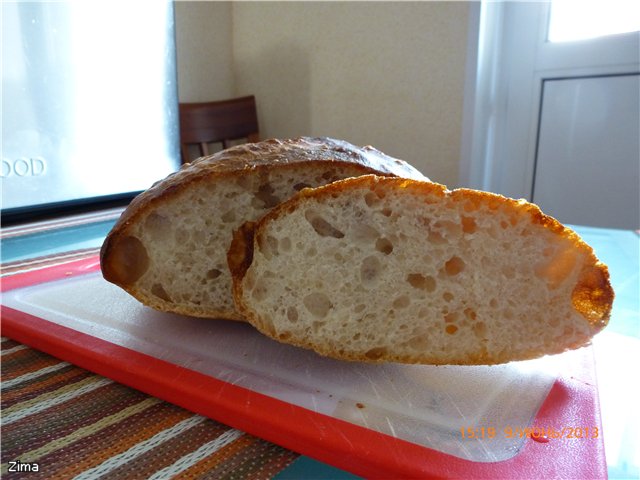 Sarah Mansfield French Bread (Oven)