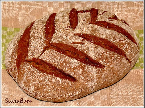 Bavarian pumpernickel (bread maker)