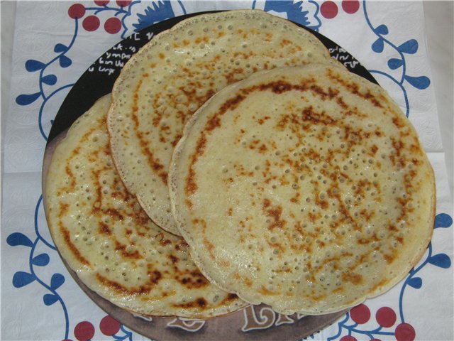 Pancakes Bagrir