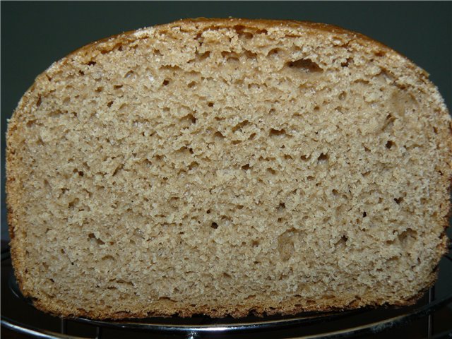 Brewed rye bread (in KhP)