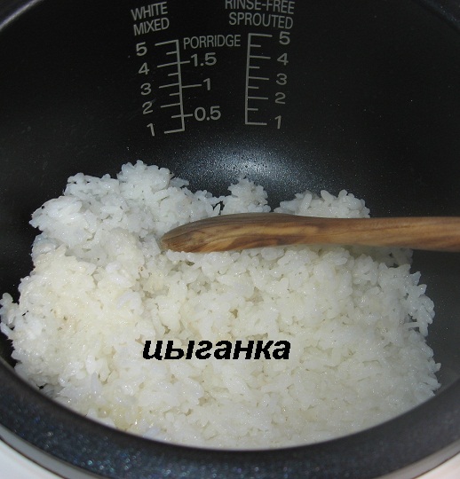 Cook rice