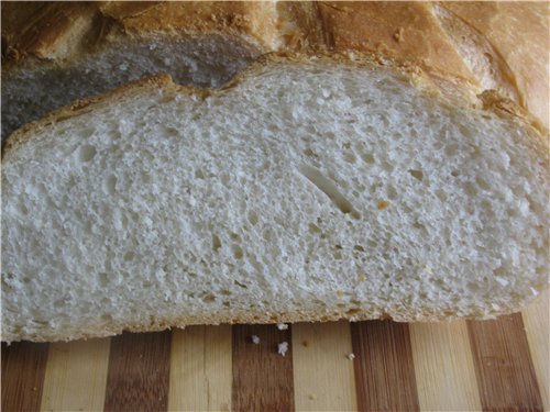 Pan de trigo italiano (panificadora)
