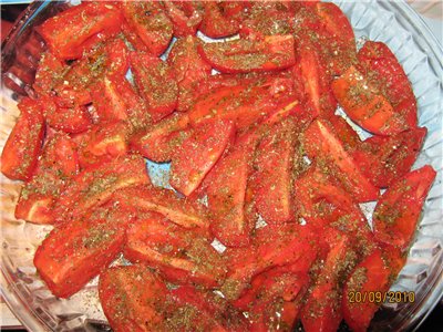 Sun-dried tomatoes