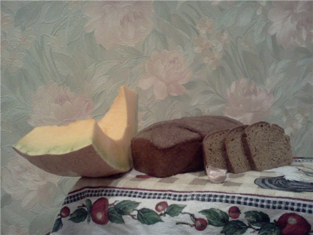 Chleb dyniowy na zakwasie