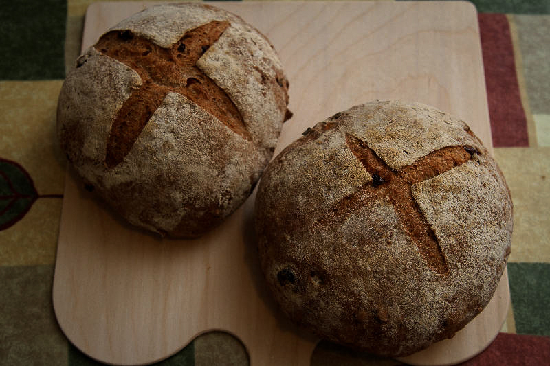 Chleb Z Żurawiną I Orzeszkami Pekan (Piekarnik)
