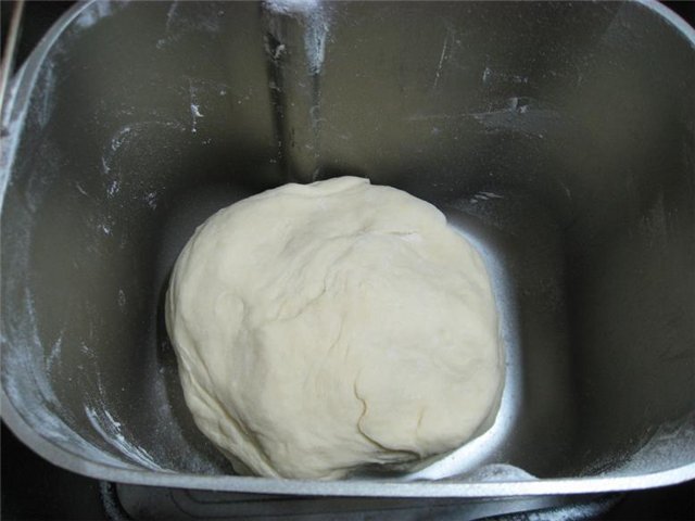 Treccia di grano e patate (challah) (forno)