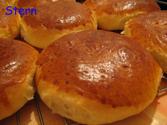 Pan plano de crema agria (receta GOST)