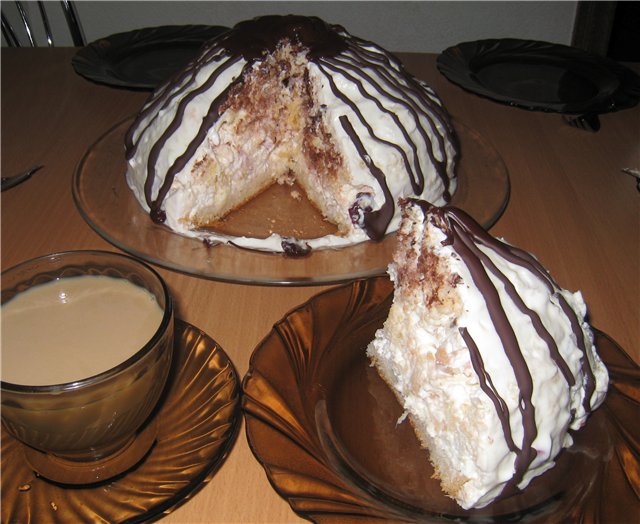 كعكة بانشو (طباخ متعدد باناسونيك)